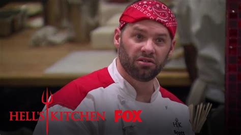 scott hell's kitchen season 18